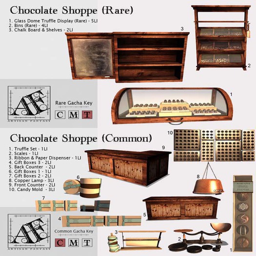 *AF* Chocolate Shoppe Scales