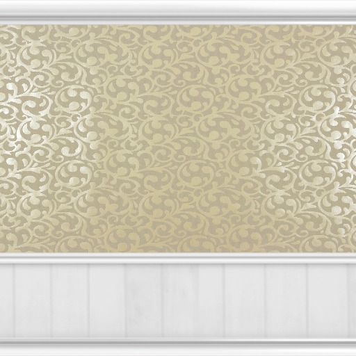 Gold Print Panels