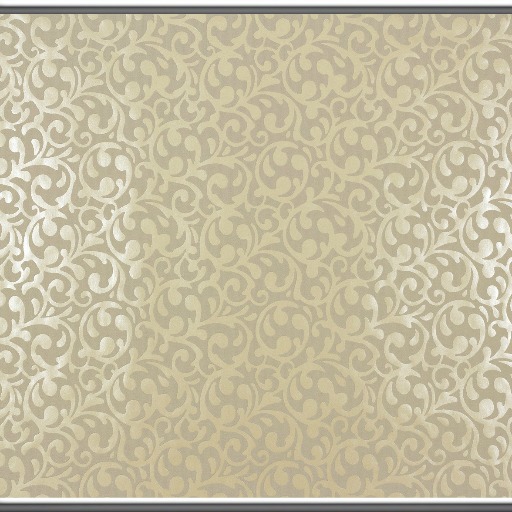 Gold Print Skirting