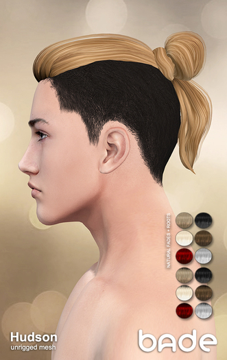[bade] Hudson NATURAL FADES