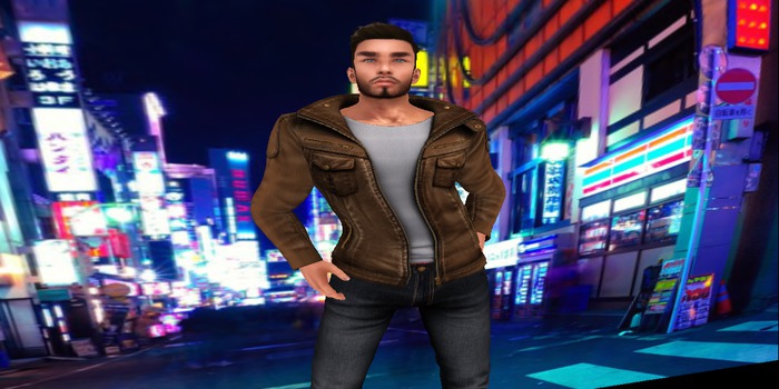 NA Brad Leather Jacket