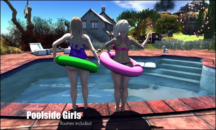 {Studio 15} Poolside Girls