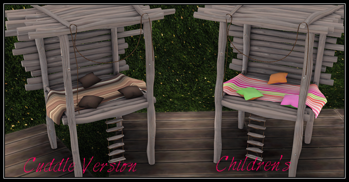 *BF* Kids Mesh Summer Hut