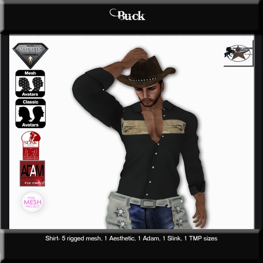 Country Couture Buck