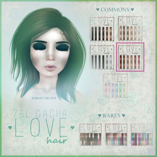 Love - Forget Me Not - [Gingers]+ [Hud]