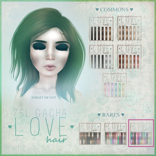Love - Forget Me Not - [Ombres#3]+ [Hud] RARE