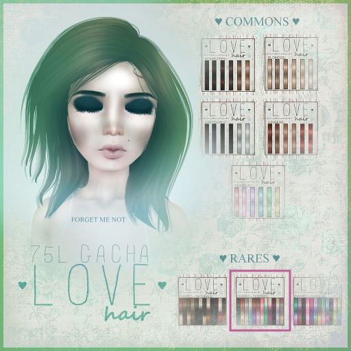 Love - Forget Me Not - [Ombres#2]+ [Hud] RARE