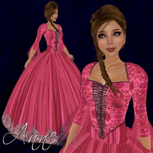 [K~*~S] Anne - Gown - Blush - Box