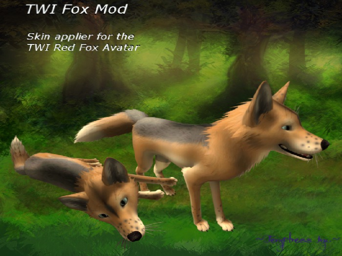 TWI Red Fox Mod Kit---Silver Vixen