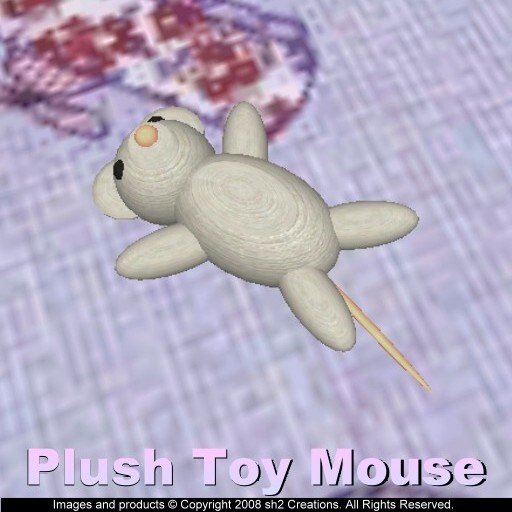 sh2 Baby Toy Plush Mouse