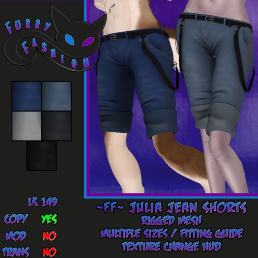 ~FF~ Julia Jean Shorts