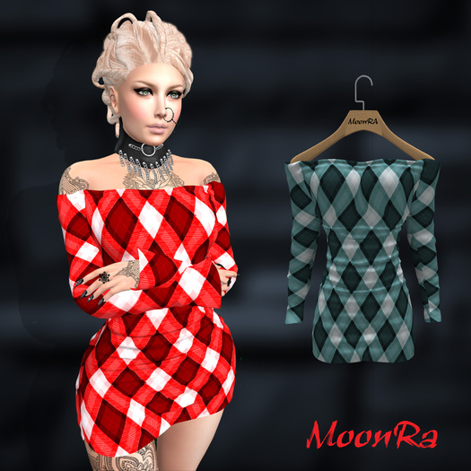 MoonRa Angel Blue Dress