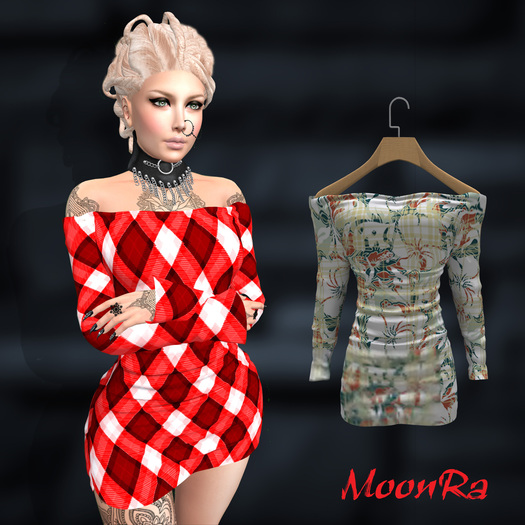 MoonRa Angel Flower Dress