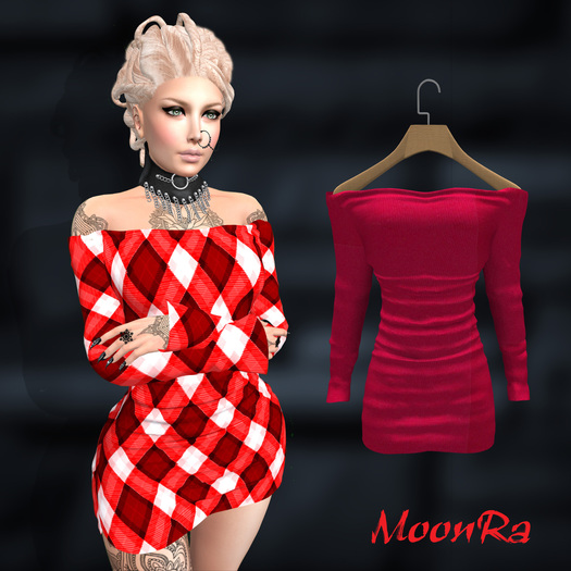 MoonRa Angel Pink Dress