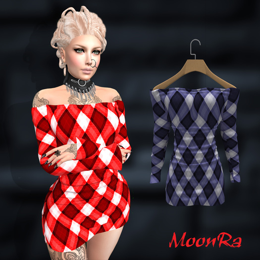 MoonRa Angel Pla Dress