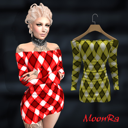 MoonRa Angel Yellow Dress