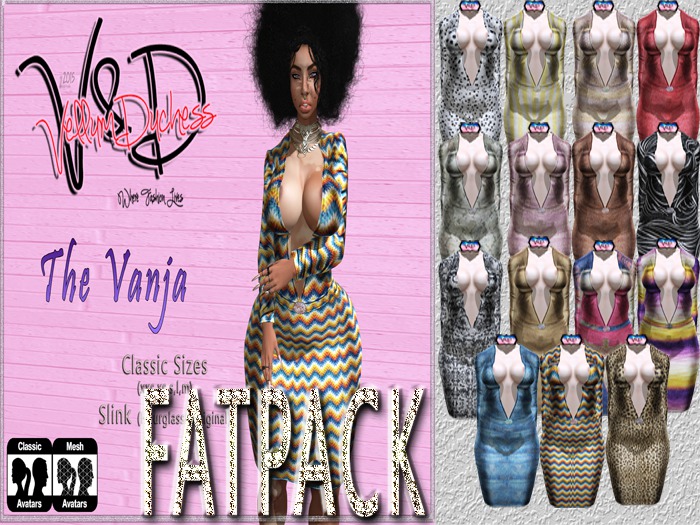 ~[V]-[D]~ The Vanja FATPACK