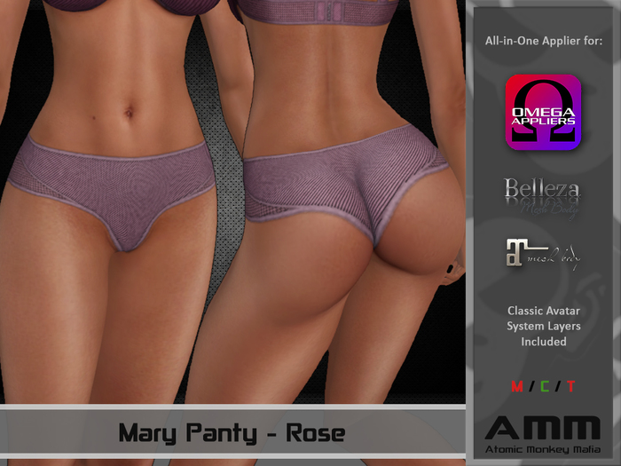 [AMM] Mary Panty Rose