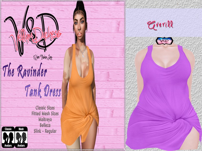 ~[V]-[D]~ The Ravinder Tank Dress [Averill]