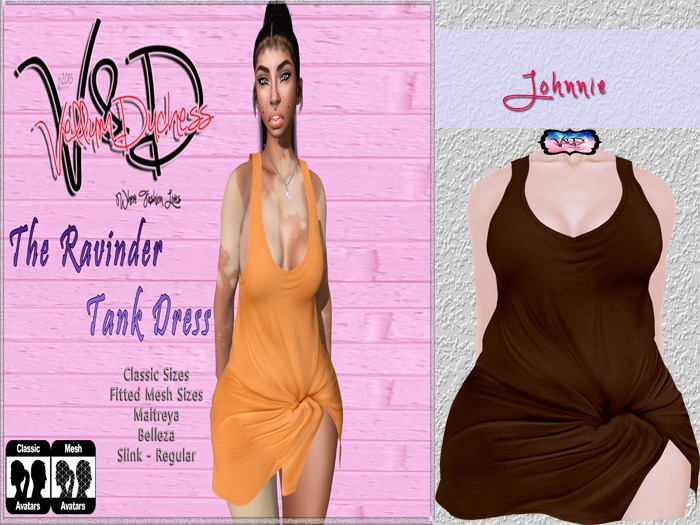 ~[V]-[D]~ The Ravinder Tank Dress [Johnnie]