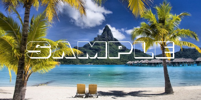 Tropical Beach 01