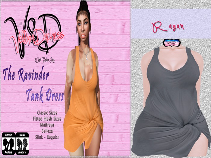 ~[V]-[D]~ The Ravinder Tank Dress [Rayan]
