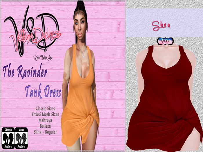 ~[V]-[D]~ The Ravinder Tank Dress [Shea]
