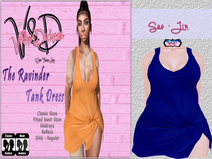 ~[V]-[D]~ The Ravinder Tank Dress [Soo-Jin]
