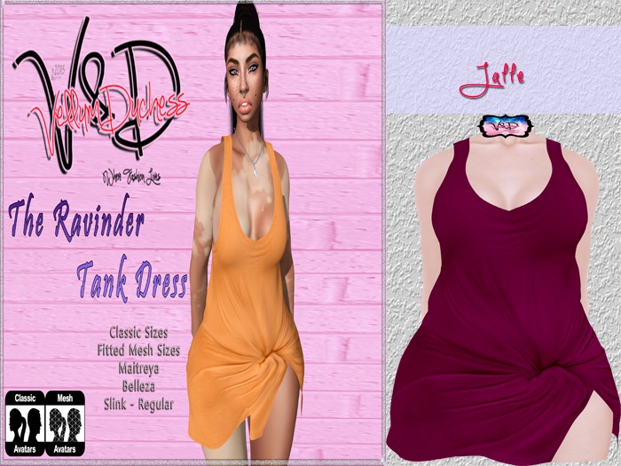 ~[V]-[D]~ The Ravinder Tank Dress [Jaffe]