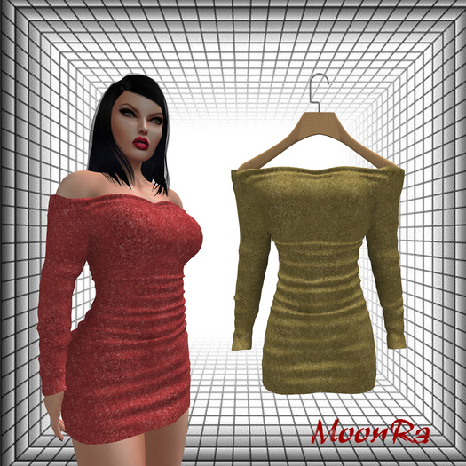 MoonRa Madia Golda Dress