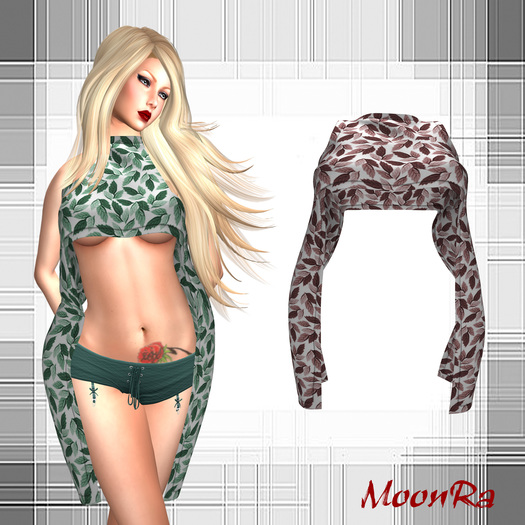 MoonRa Peras Brown Top