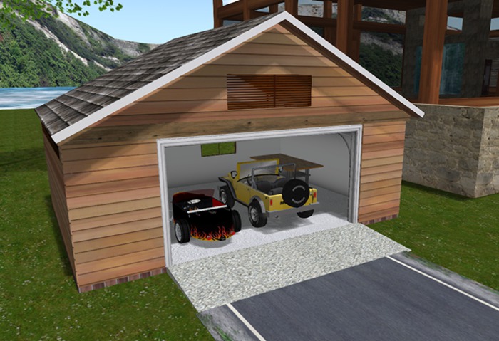 Winter Cottage Rezzer [<c>]2014, 2015