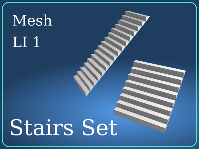 Stairs Set (Full Perm)
