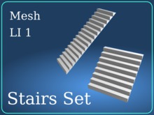 Stairs Set (Full Perm)