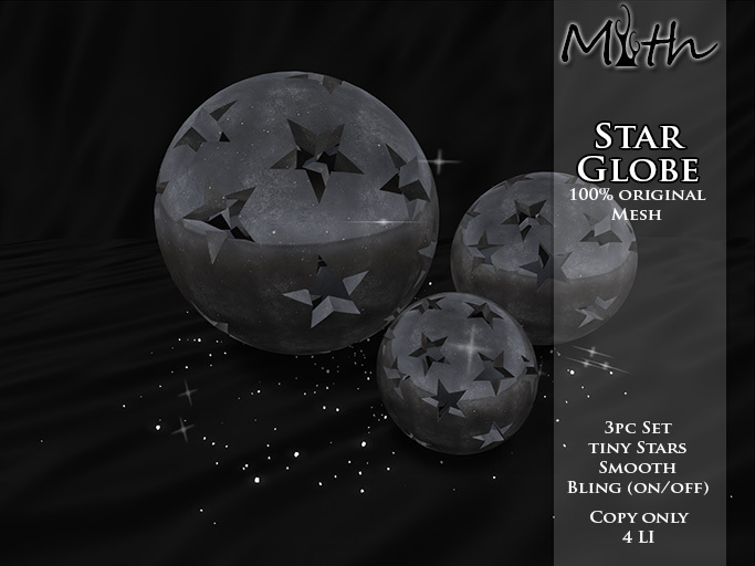 Myth - Starglobe Black