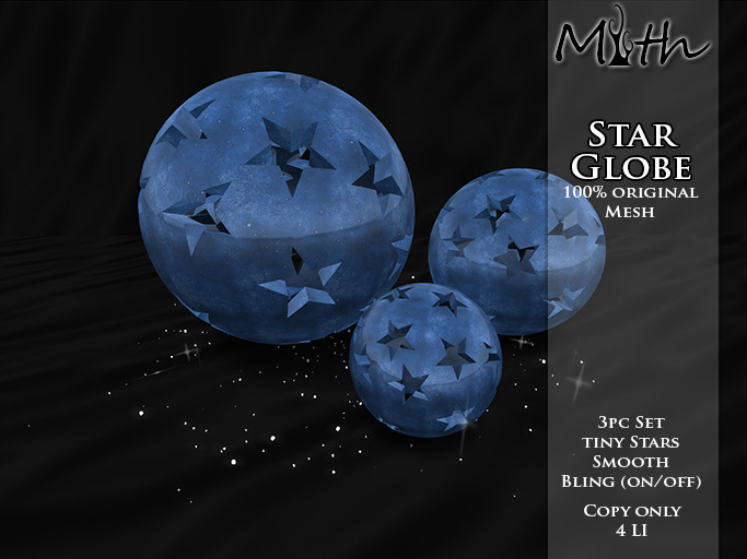 Myth - Starglobe Blue