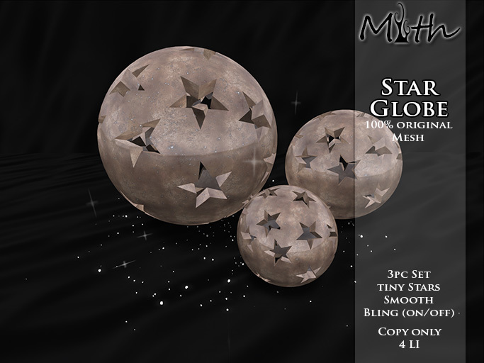 Myth - Starglobe Beige