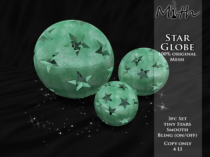 Myth - Starglobe Green