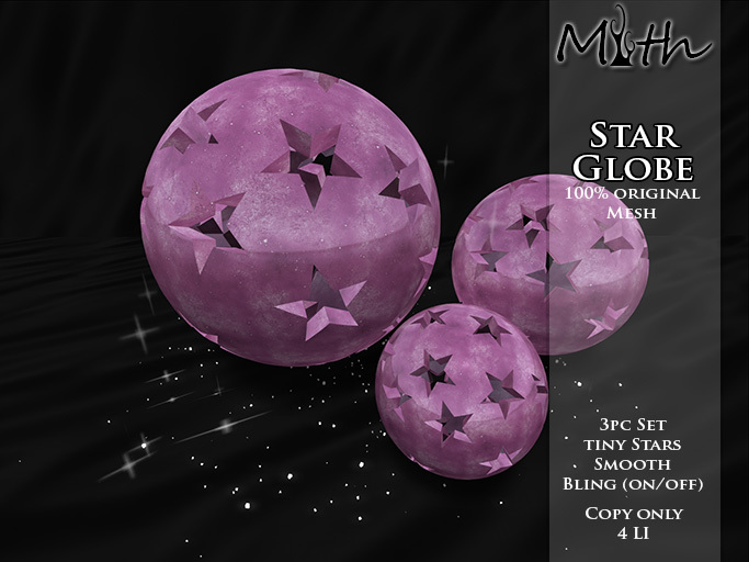 Myth - Starglobe Pink