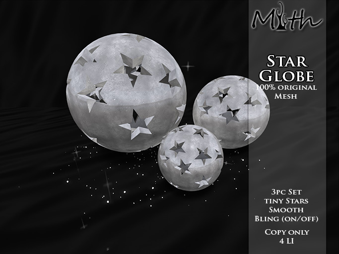 Myth - Starglobe Silver