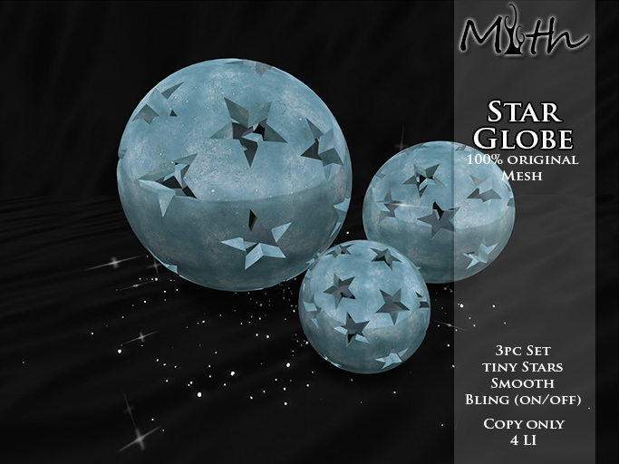 Myth - Starglobe Aqua