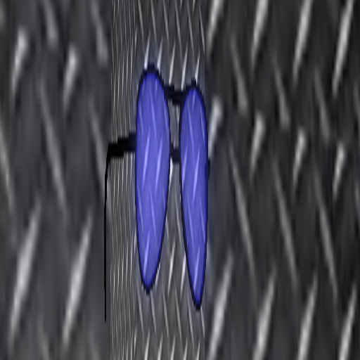 Top Gear`s Glasses. (Blue).