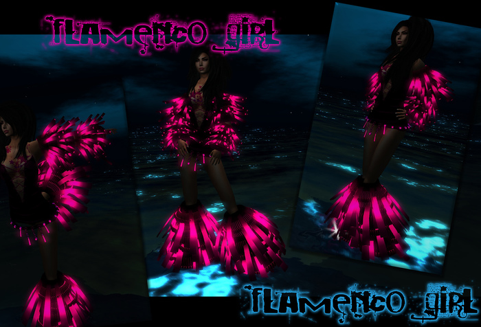 [DOCKS] CYBER FASHION & DESIGN - FLAMENCO GIRL