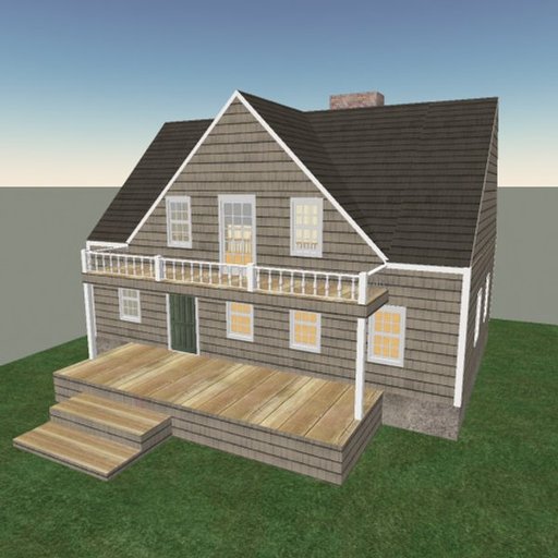 Four Gabled Cape House - Nantucket Gray