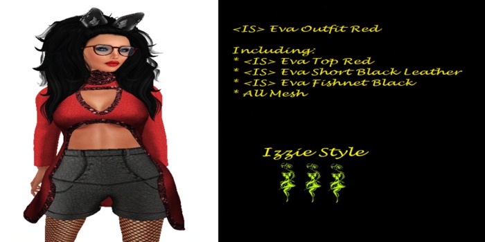 <IS> Eva outfit Red
