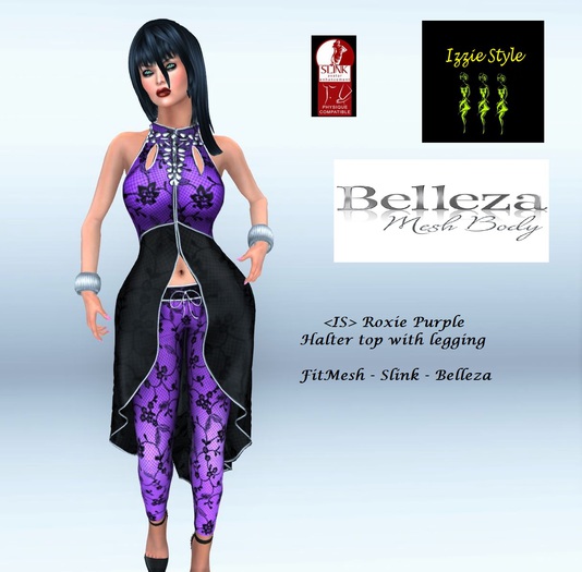 <IS> Roxie Purple