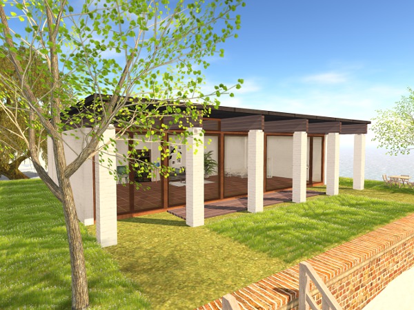 Toan - Square House