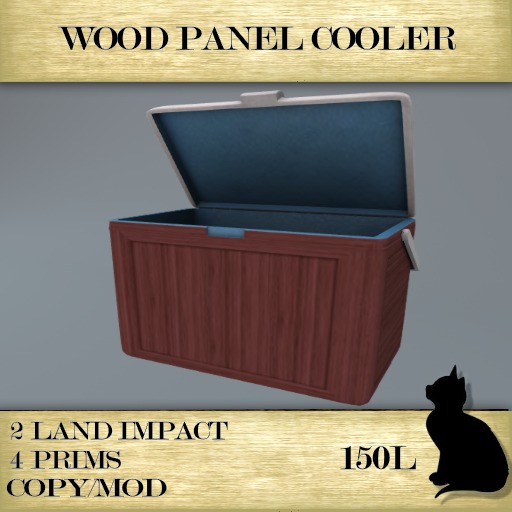 WOOD PANEL COLLER (boxed)
