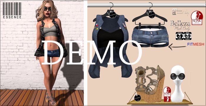 :ESSENCE:URBAN OUTFIT DEMO