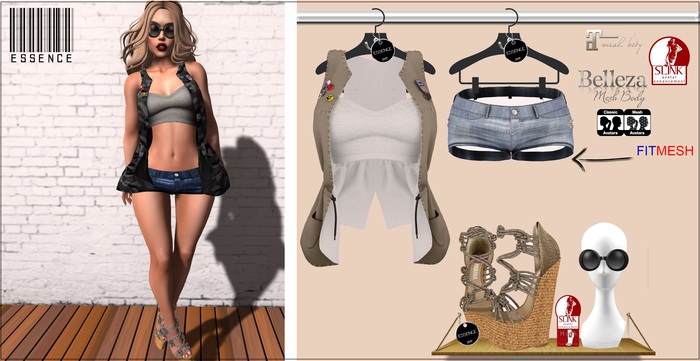 :ESSENCE:URBAN LIGTH/ NUDE